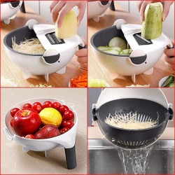 Hand Vegetable Rotary Cutter