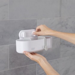 Joseph Joseph Duo 70571-JJ White Shower Caddy "O"