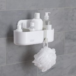 Joseph Joseph Duo 70571-JJ White Shower Caddy "O"