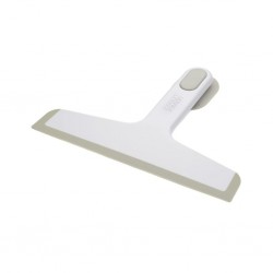 Joseph Joseph Duo 70572-JJ White Squeegee With Suction Holder "O"