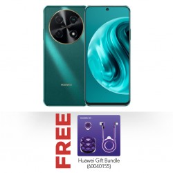 Huawei Nova 12I Green & Free Huawei Colorful Gift Bundle