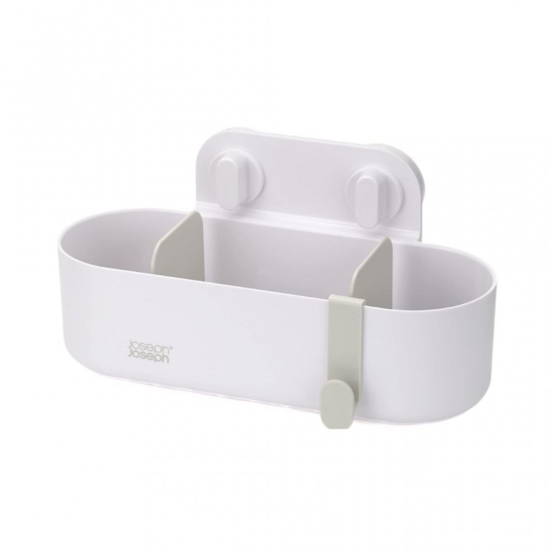 Joseph Joseph Duo 70571-JJ White Shower Caddy "O"