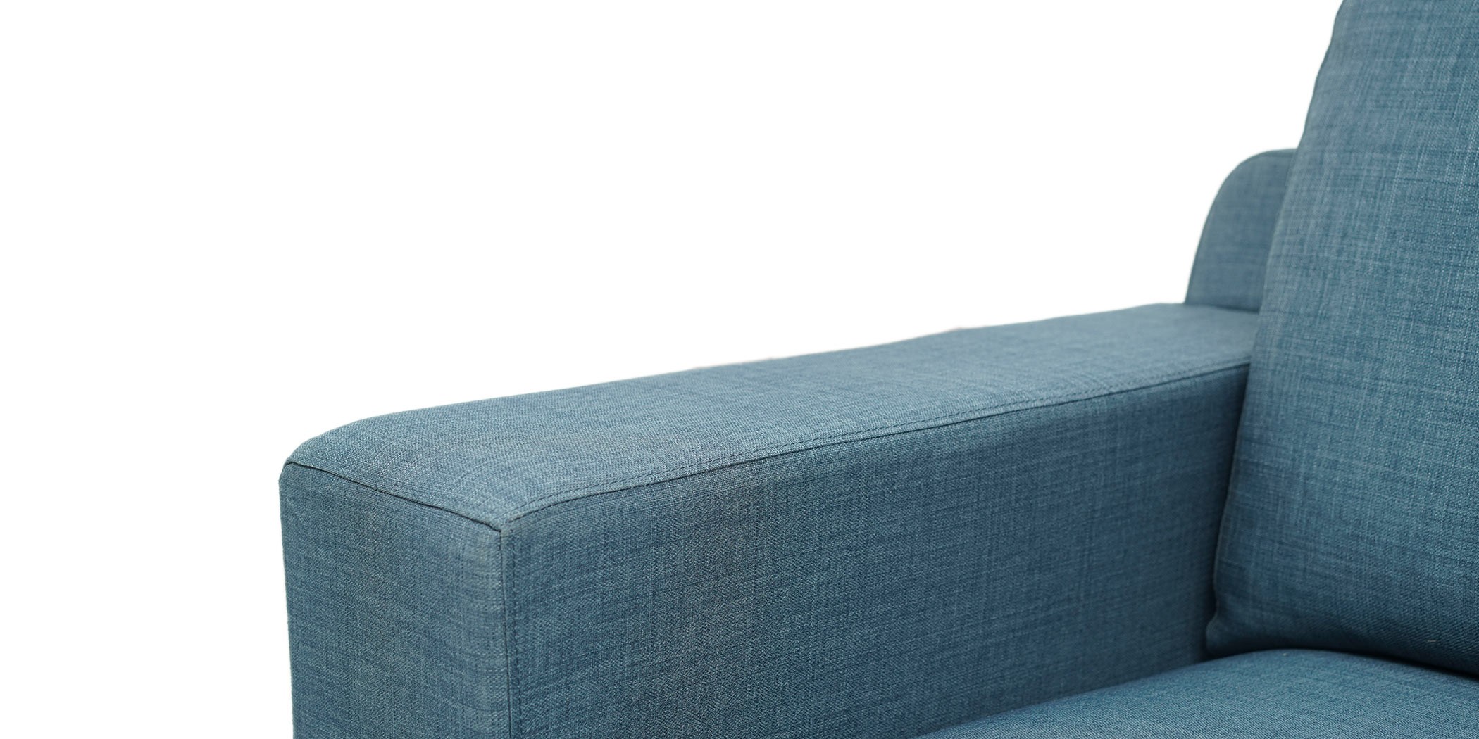 Dakota Sofa 3+2 in Blue Col Fab