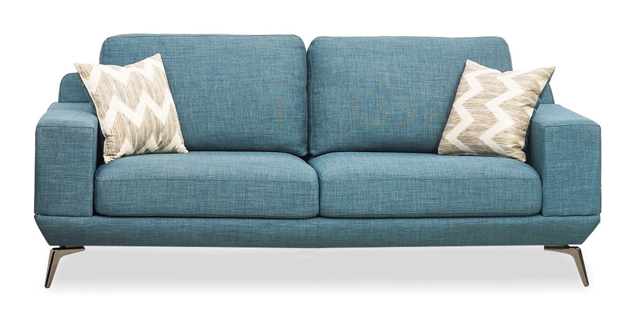 Dakota Sofa 3+2 in Blue Col Fab