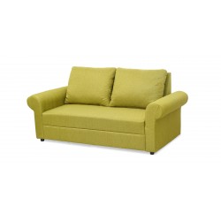 Lina Sofa 3+2+1 in Green Col Fab