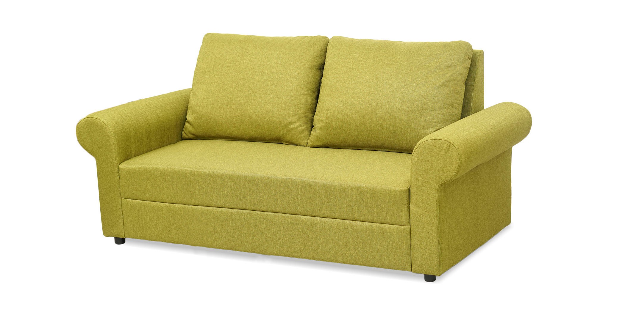 Lina Sofa 3+2+1 in Green Col Fab