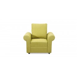 Lina Sofa 3+2+1 in Green Col Fab