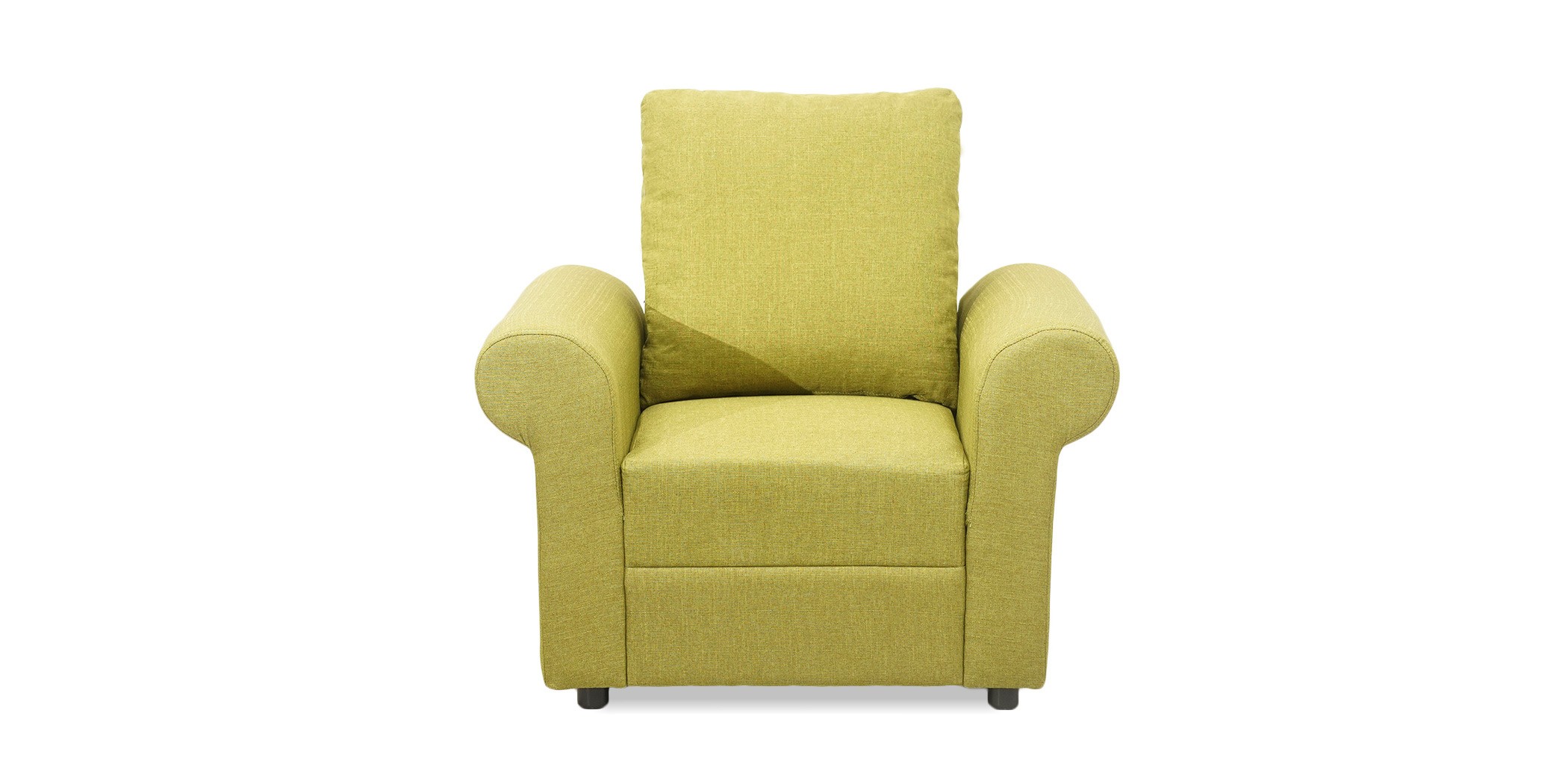 Lina Sofa 3+2+1 in Green Col Fab