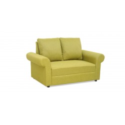 Lina Sofa 3+2+1 in Green Col Fab