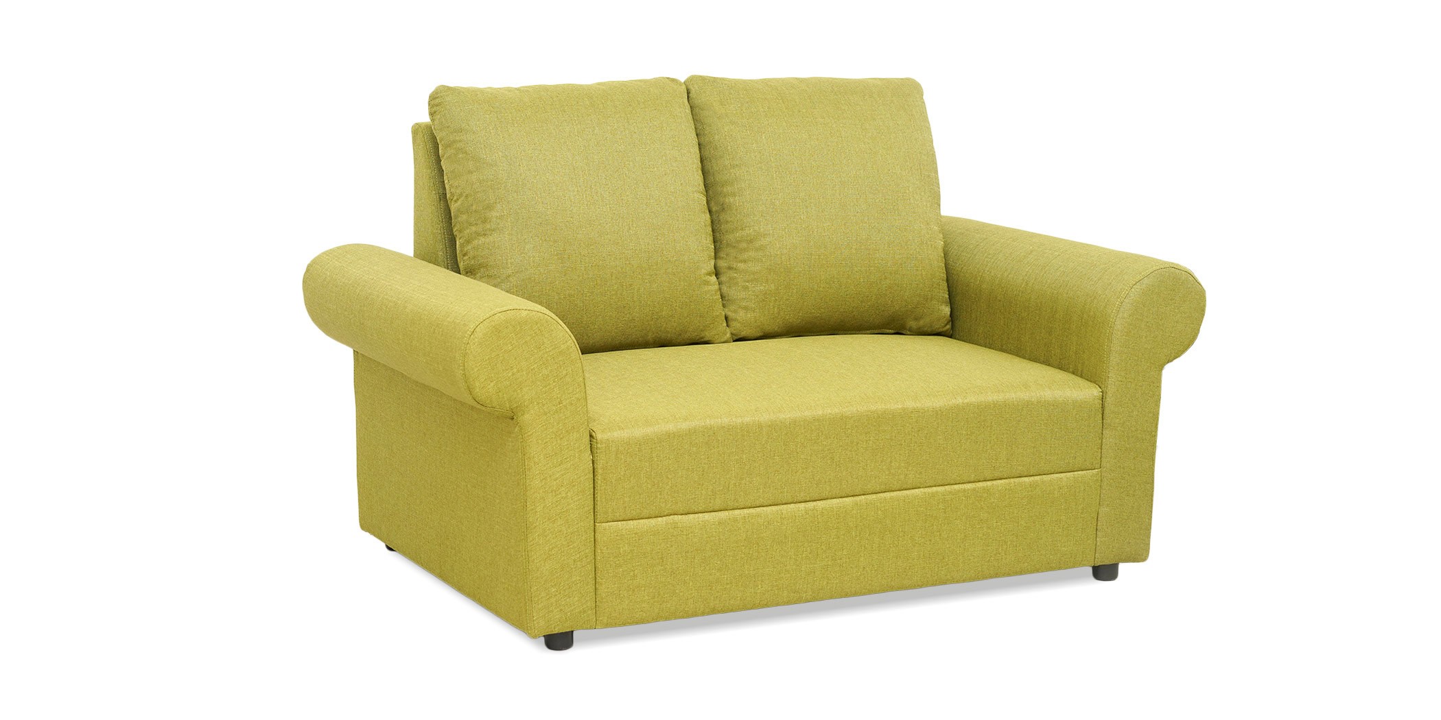 Lina Sofa 3+2+1 in Green Col Fab