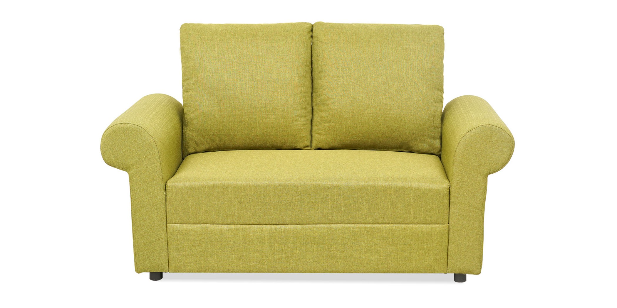 Lina Sofa 3+2+1 in Green Col Fab