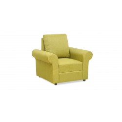 Lina Sofa 3+2+1 in Green Col Fab