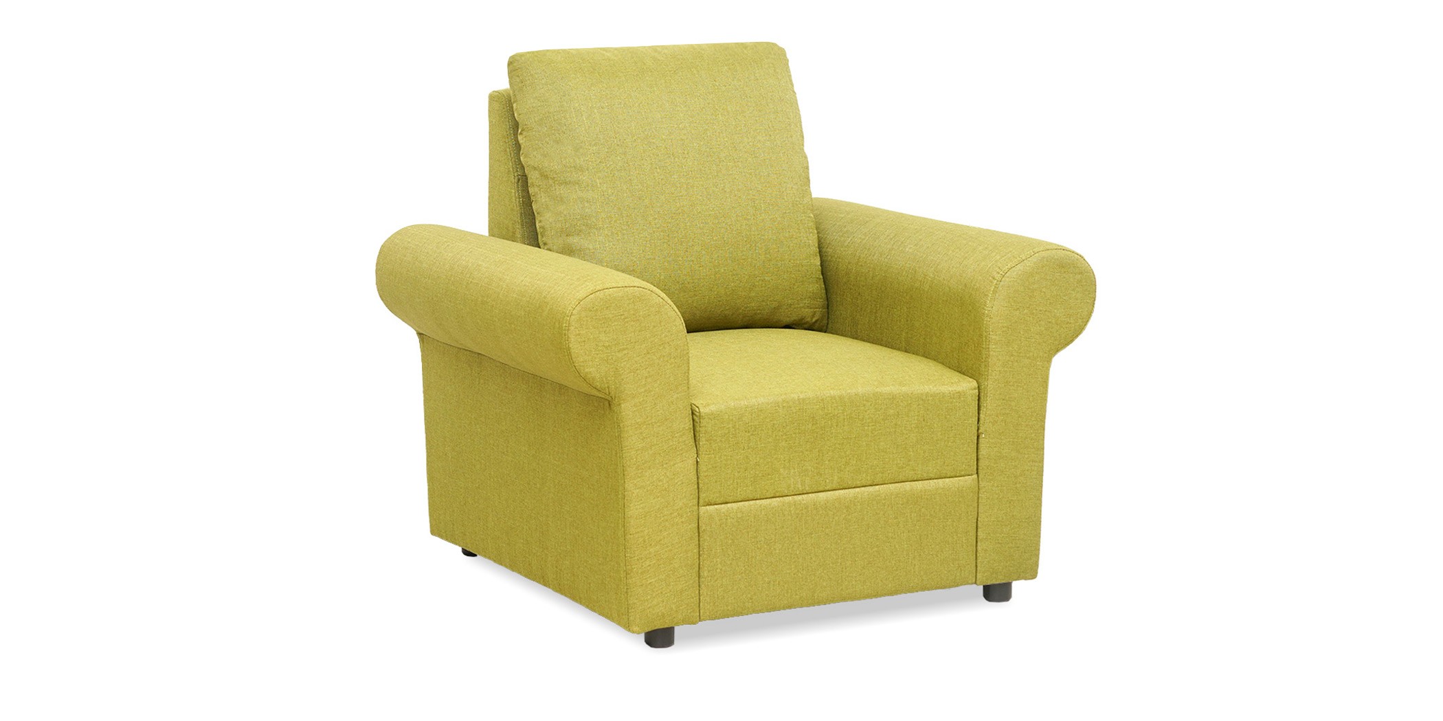 Lina Sofa 3+2+1 in Green Col Fab