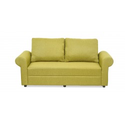 Lina Sofa 3+2+1 in Green Col Fab