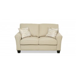 Chelsea Hills Sofa 3+2 in Camel Col Fab