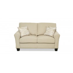 Chelsea Hills Sofa 3+2 in Camel Col Fab