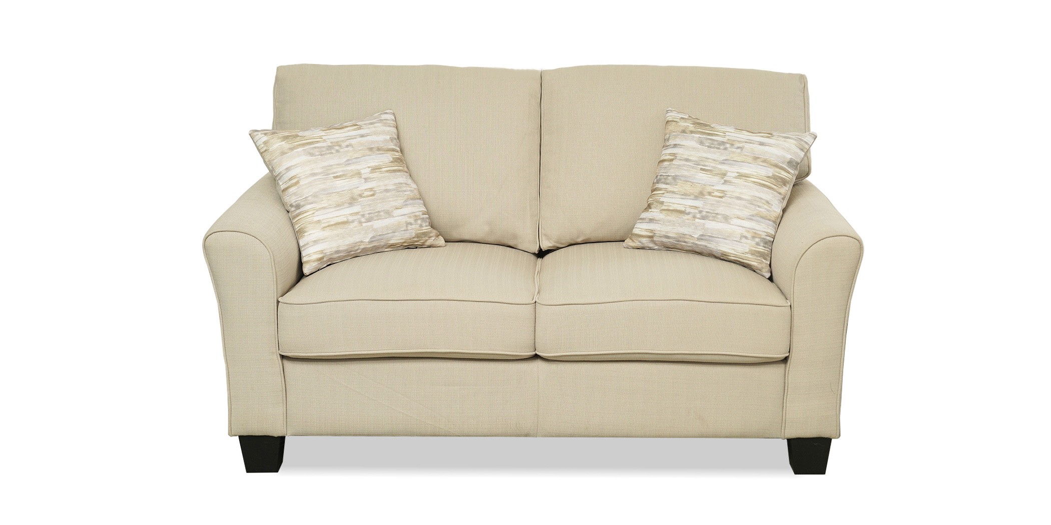 Chelsea Hills Sofa 3+2 in Camel Col Fab