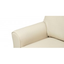 Chelsea Hills Sofa 3+2 in Camel Col Fab