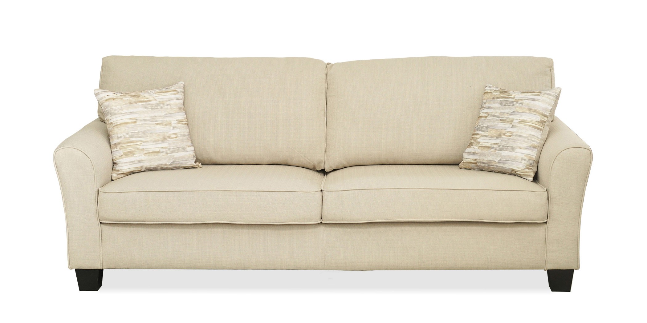 Chelsea Hills Sofa 3+2 in Camel Col Fab