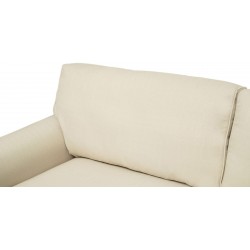 Chelsea Hills Sofa 3+2 in Camel Col Fab