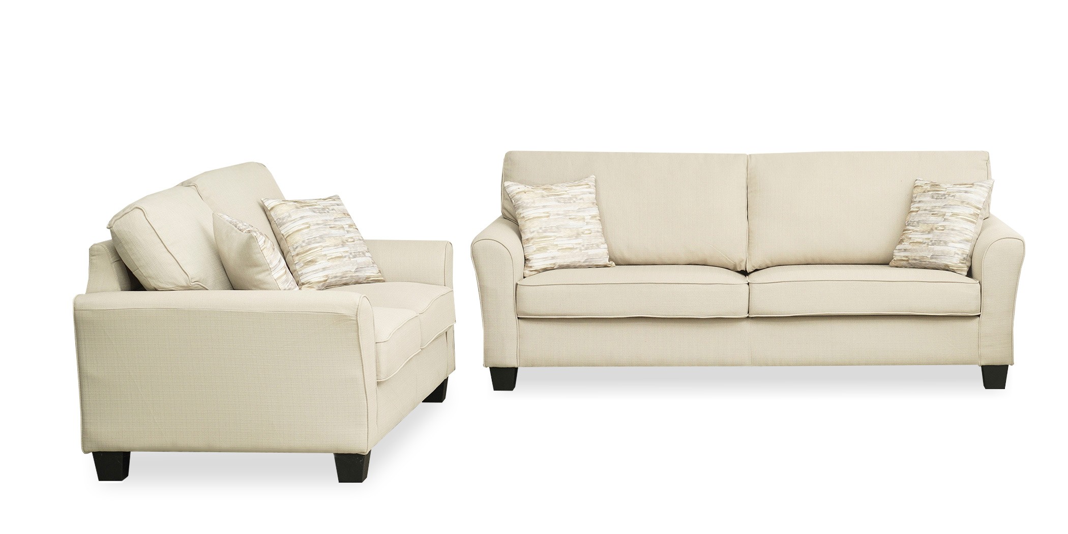 Chelsea Hills 3+2 Fabric Camel