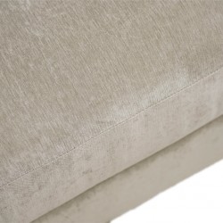 Lawria Sofa Corner in Grey Col Fab