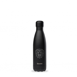 Qwetch QD3503 Black Lion 500ml S/S Water Bottle"O"