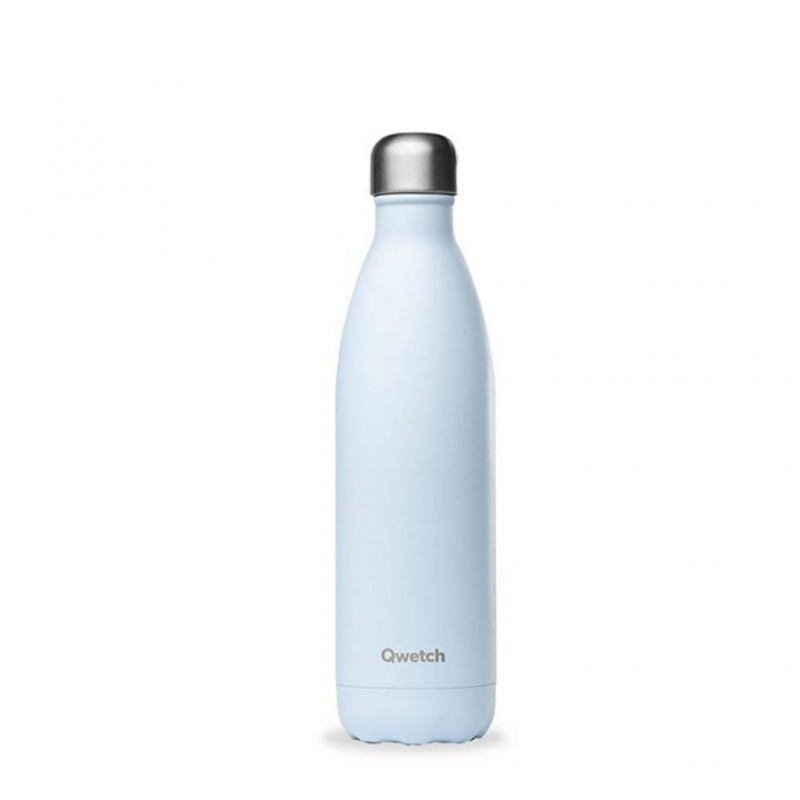 Qwetch QD3201 PastelBlue 750ml S/S Water Bottle"O"