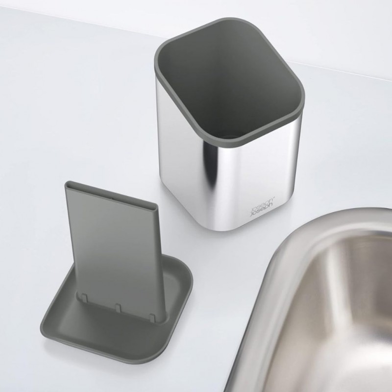 Joseph Joseph Duo 851682JJ Steel Cutlery Drainer "O"