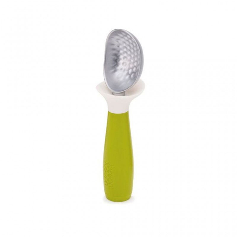 Joseph Joseph Duo 20211-JJ Green Non-Drip Ice Cream Scoop "O"