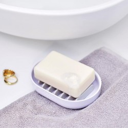 Joseph Joseph Duo 70565-JJ White Quick Drain Soap Dish "O"