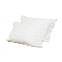 Pillow Protector 50X70 cm with Zipper ( 2pc)