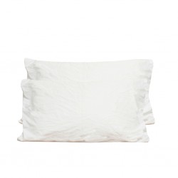 Pillow Protector 50X70 cm with Zipper ( 2pc)