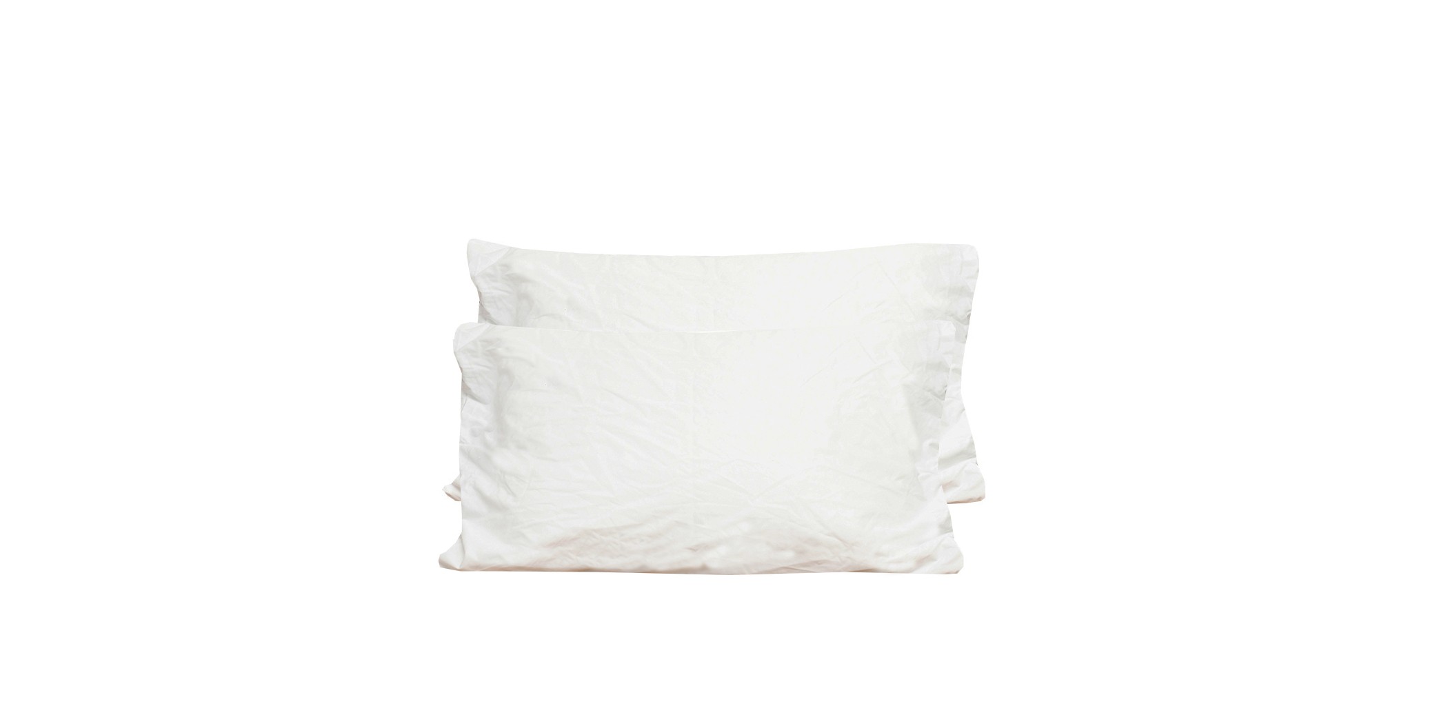 Pillow Protector 50X70 cm with Zipper ( 2pc)