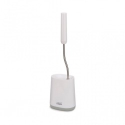 Joseph Joseph Duo 70568-JJ Grey Flex Lite Toilet Brush "O"