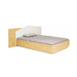 Latina Bed 150x190 cm In Melamine MDF