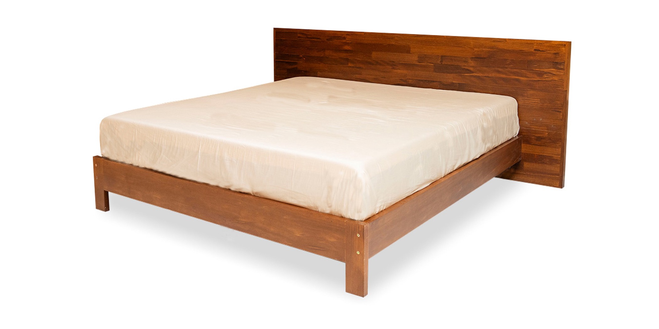 Knotty Bed 180x200 cm Pine