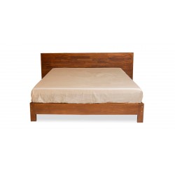 Knotty Bed 180x200 cm Pine