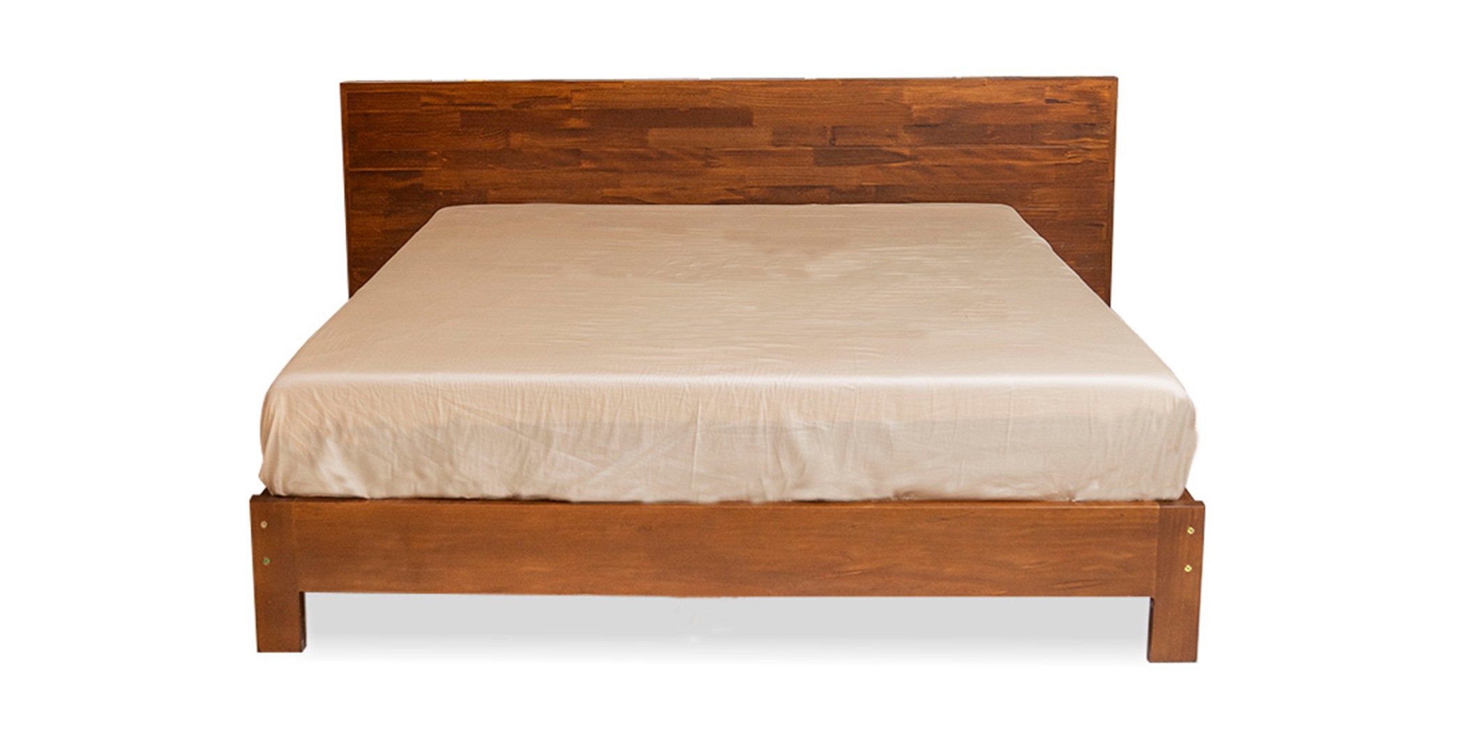 Knotty Bed 180x200 cm Pine