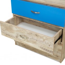 Wingo Chest of Drawers In Melamine MDF
