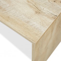 Wingo Office Table In Melamine MDF