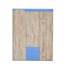 Wingo Wardrobe 3 Doors In Melamine MDF