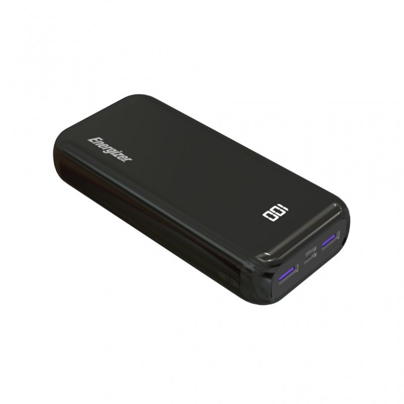 Energizer PowerBank 20000mAh UE20011PQ-Black Energizer PowerBank 20000mAh UE20011PQ-Black