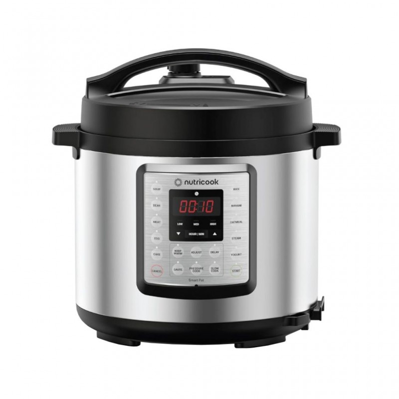Nutricook NC-SPEK6 S/S 6L 2YW Smart Pot Eko "O" Nutricook NC-SPEK6 S/S 6L 2YW Smart Pot Eko "O"