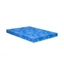 Sleep On it Comfort Double 150x190 cm Foam Blue Fabric