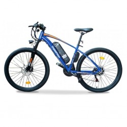 Champion HL8612 250 Watts (0.25Kw) Blue 26" Alloy Frame Electric Bike