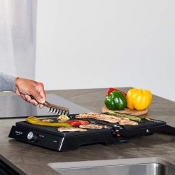 Taurus Etna 2in1 Inox 2200W Grill & Griddle 968079000