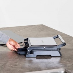 Taurus Etna 2in1 Inox 2200W Grill & Griddle 968079000