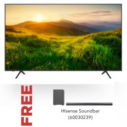 Hisense 75A6H 75'' 4K Smart TV & Free Hisense HS212 Sound Bar