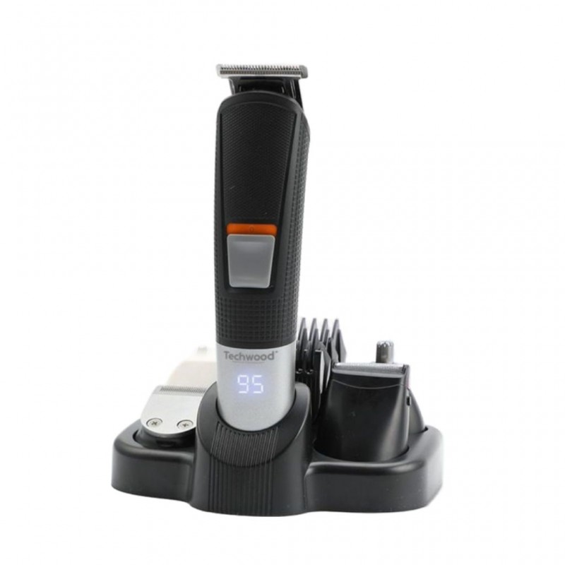 Techwood TTN 700 Rechargable Hair Trimmer Kit With LED Display "O" Techwood TTN 700 Rechargable Hair Trimmer Kit With LED Display "O"